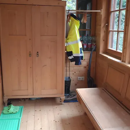 Сasa de vacaciones Lärchenhütte Mit Infrarotsauna Sankt Kathrein am Offenegg