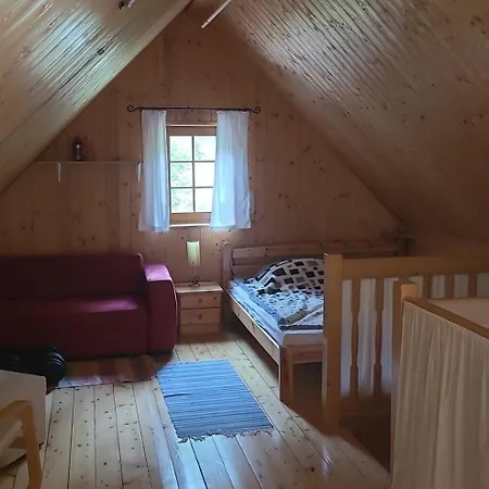 Сasa de vacaciones Lärchenhütte Mit Infrarotsauna Sankt Kathrein am Offenegg